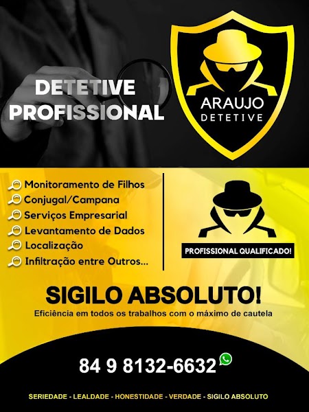 DETETIVE PROFISSIONAL ARAÚJO