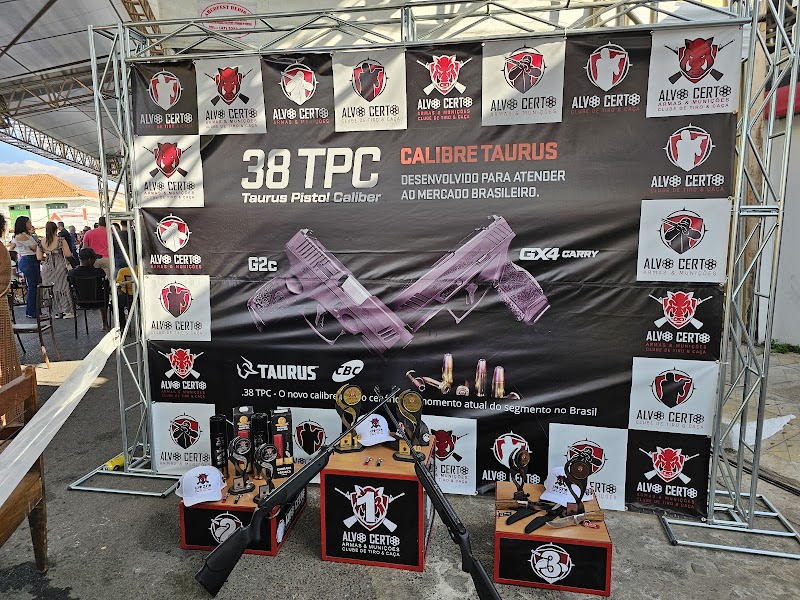 Alvo Certo Armas & Munições Ltda