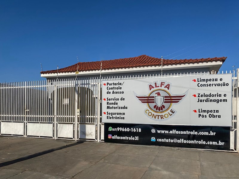 Alfa Controle - Serviços Terceirizados em Três Lagoas