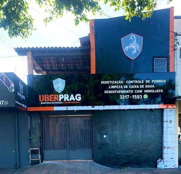 Uberprag Dedetização e Desentupidora 24H