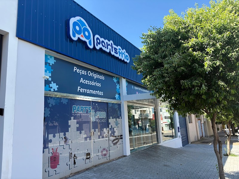 Parts Frio - Equipamentos e Peças para Refrigeração e Ar-Condicionado