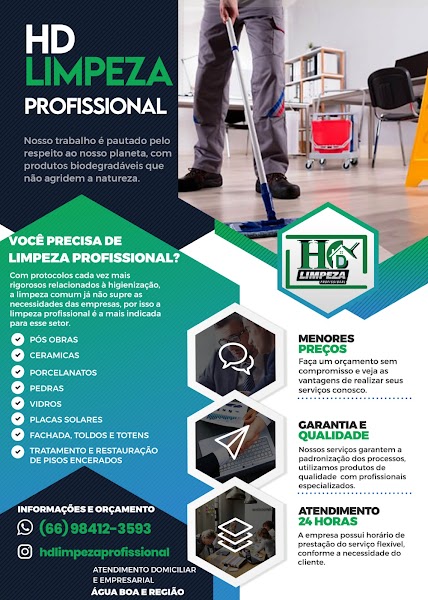 HD Limpeza Profissional