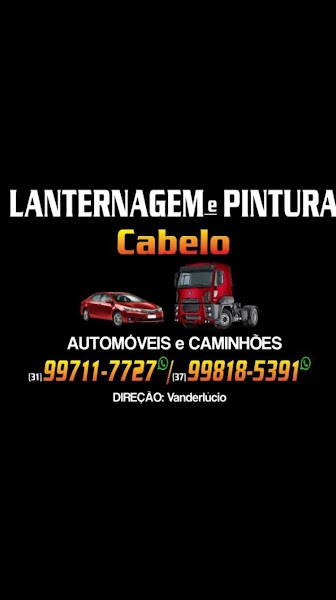 Cabelo Lanternagem e Pintura